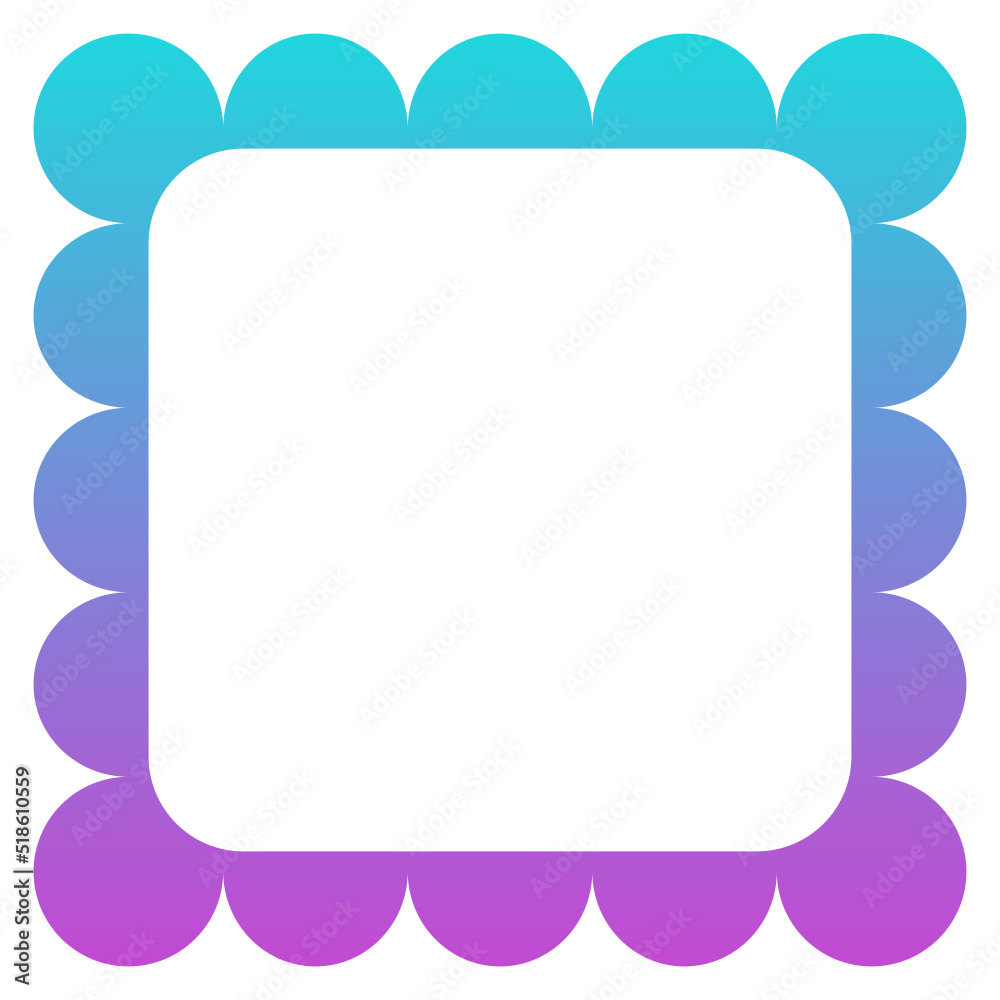 gradient square frame
gradient square frame