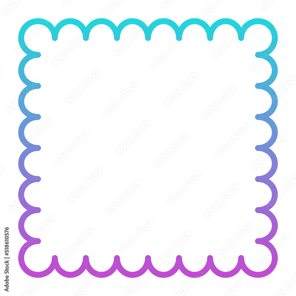 gradient square frame
gradient square frame