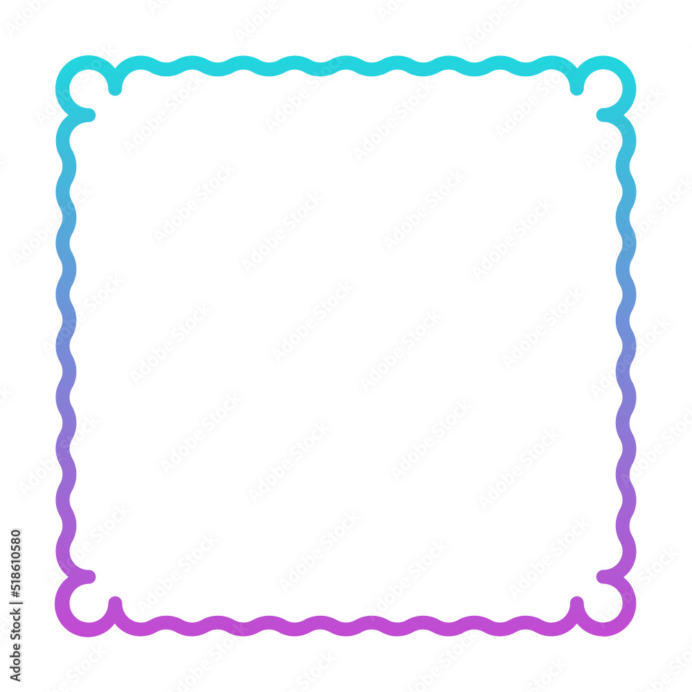 gradient square frame
gradient square frame