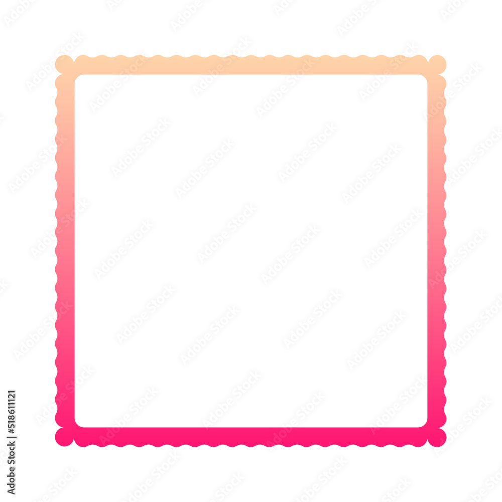 gradient square frame
gradient square frame