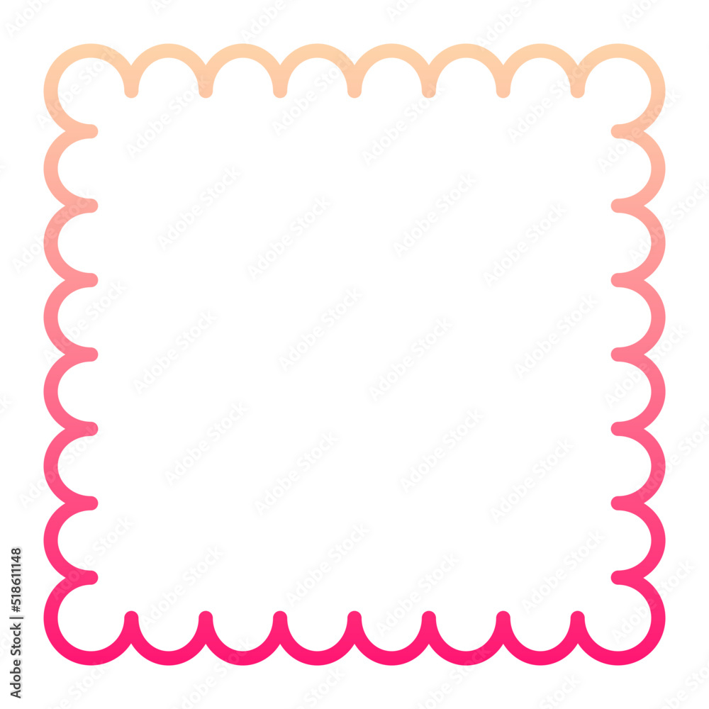 gradient square frame
gradient square frame