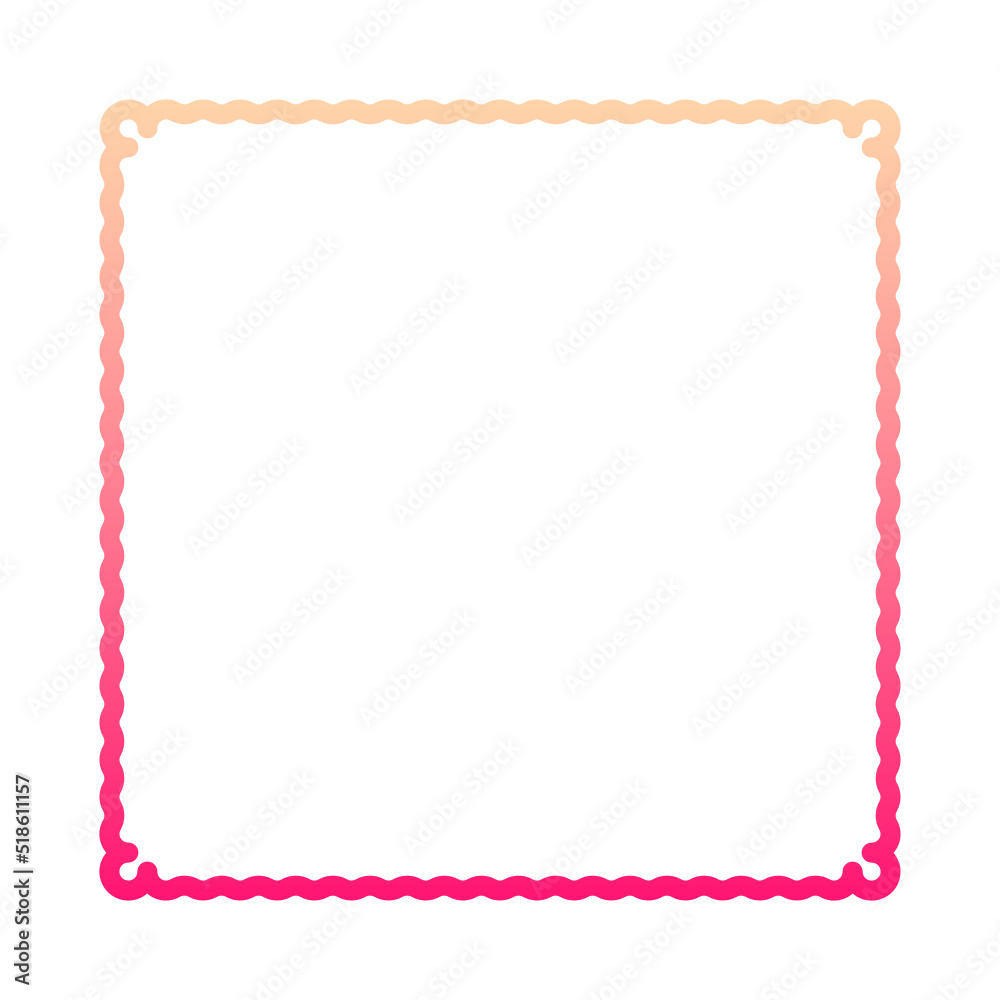 gradient square frame
gradient square frame