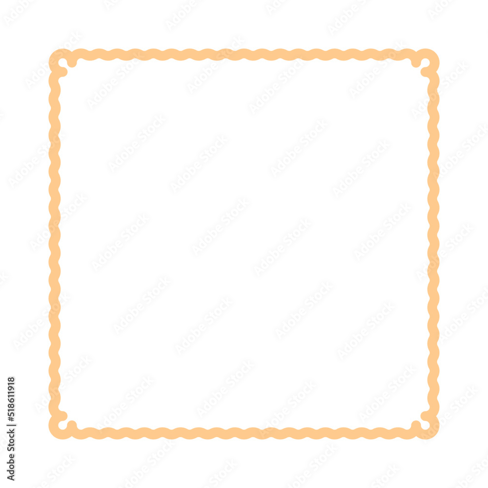 Obraz premium colorful square frame 