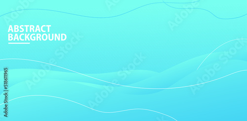 ABSTRACT BACKGROUND BLUE WAVE CLOUD 