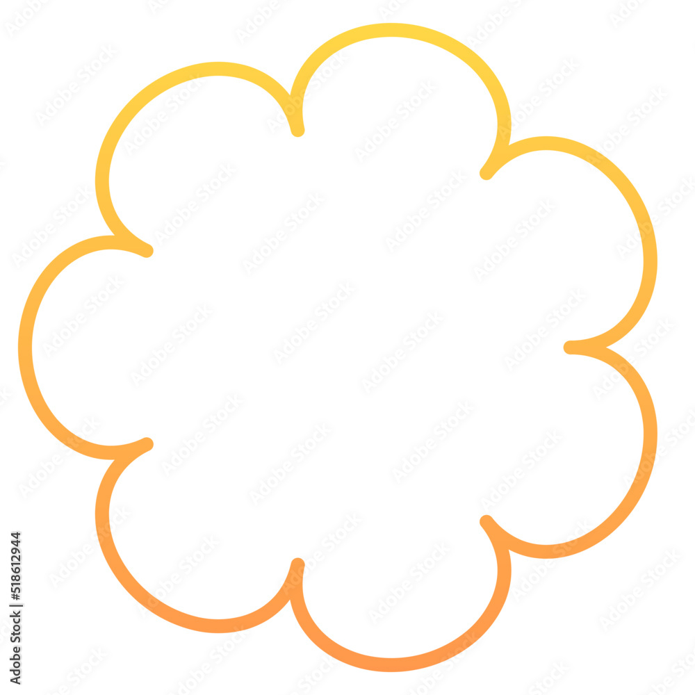 gradient round frame
gradient round frame