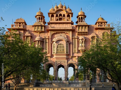 Patrika Gate in Jaipur, Rajasthan, India photo