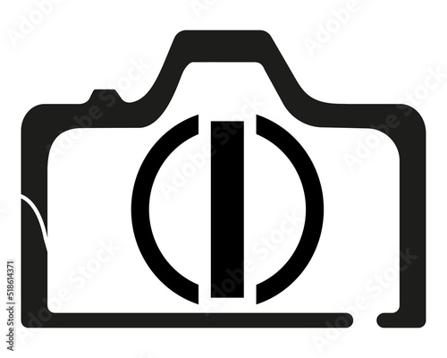 I camera logo design logo icon vector template.
