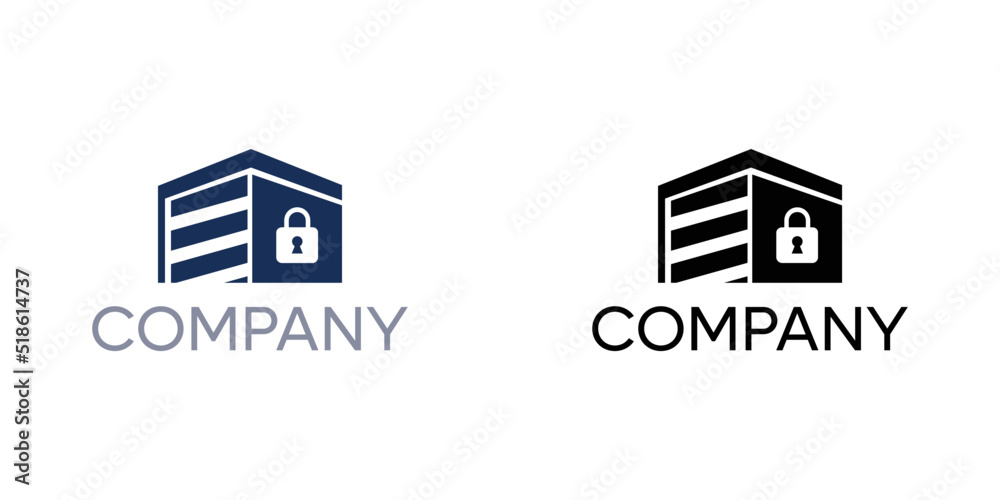 storage logo new flat style trendy stylist simple storage logo new flat style trendy stylist simple