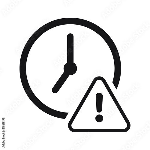 Expiry icon. Expired icon, notice vector icon.