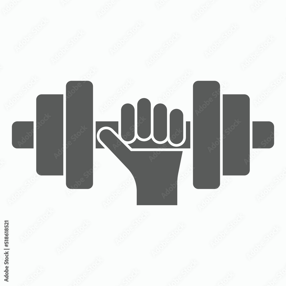 weight lifting icon, weight vector, dumbbell illustration weight lifting icon, weight vector, dumbbell illustration