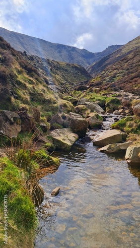 Grindsbrook Clough - Waterfalls photo