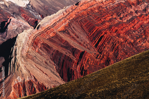 Hornocal mountain ranges, Humahuaca Jujuy, Argentina