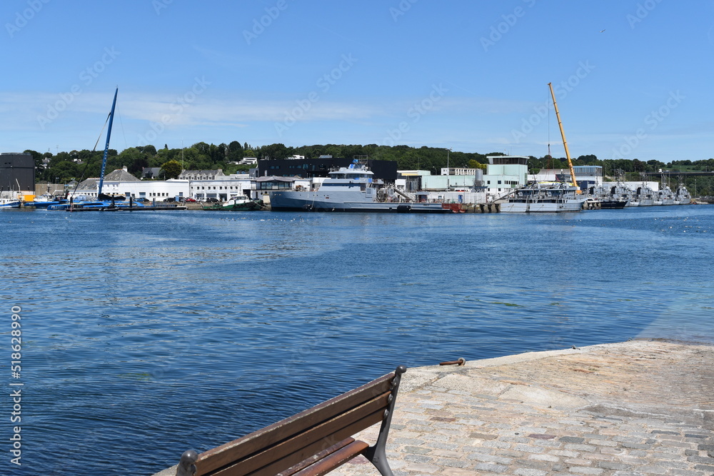 Fototapeta premium Concarneau