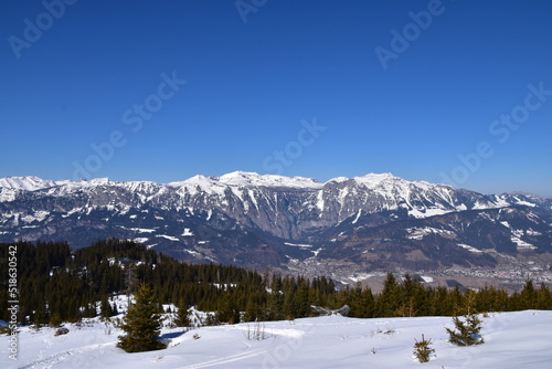 Panorama Totes Gebirge, Steiermark, Blick von der Hohen Trett photo