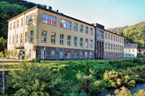 tharandt, deutschland - cotta-bau der forsthochschule © ArTo