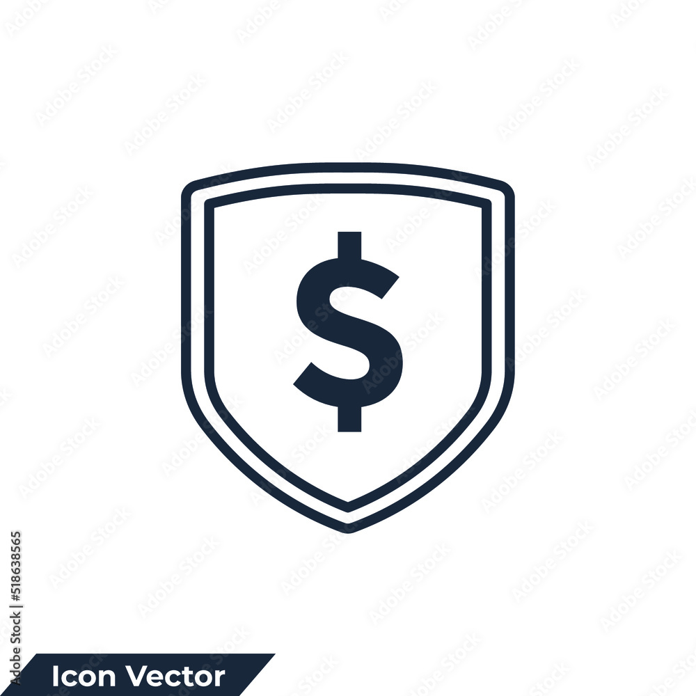 secure icon logo vector illustration. shield protection symbol template for graphic and web design collection secure icon logo vector illustration. shield protection symbol template for graphic and web design collection