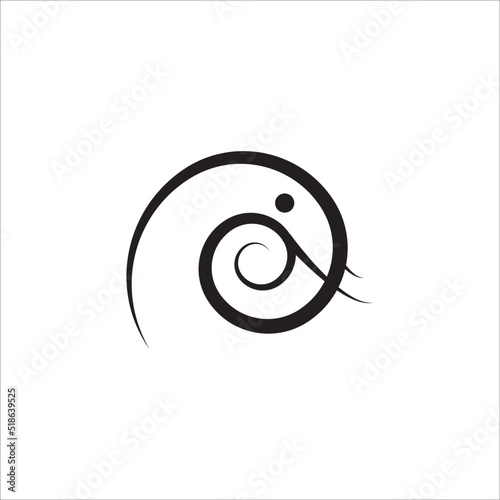 Elephant spiral icpn template web
