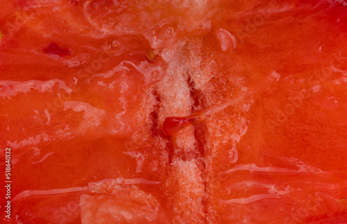 background of ripe strawberries close-up