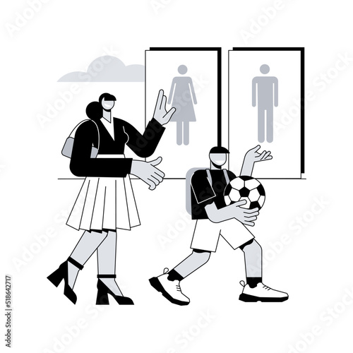 StartUp abstract concept vector illustration. Startup launch, entrepreneurship, new business idea, self-employment, business venture, mentoring, market validation and investments abstract metaphor.