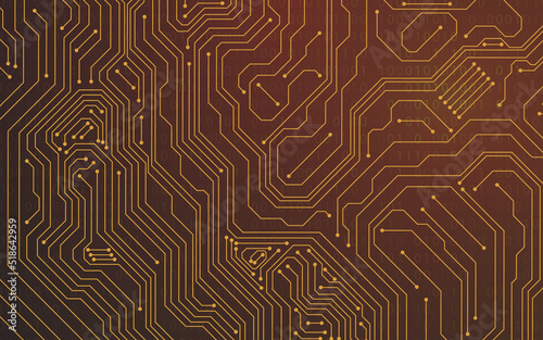 Futuristic abstract background. Server, internet, speed. Futuristic tunnel HUD. Motion graphics for an abstract data center . wireframe ,dark background and Dotted texture template.
