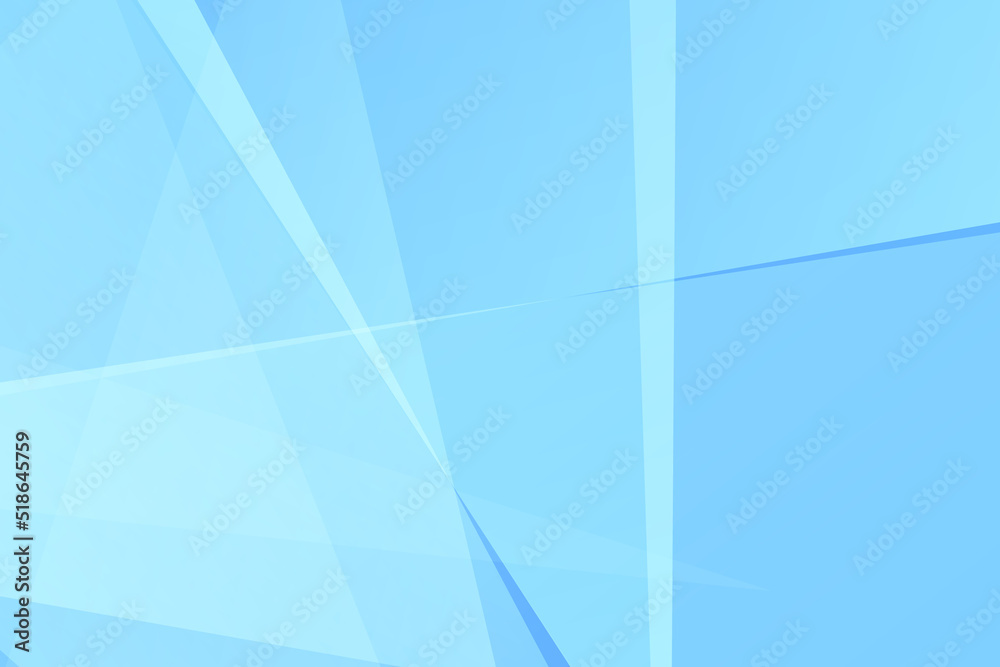Obraz premium Abstract blue on light blue background modern design. Vector illustration EPS 10.