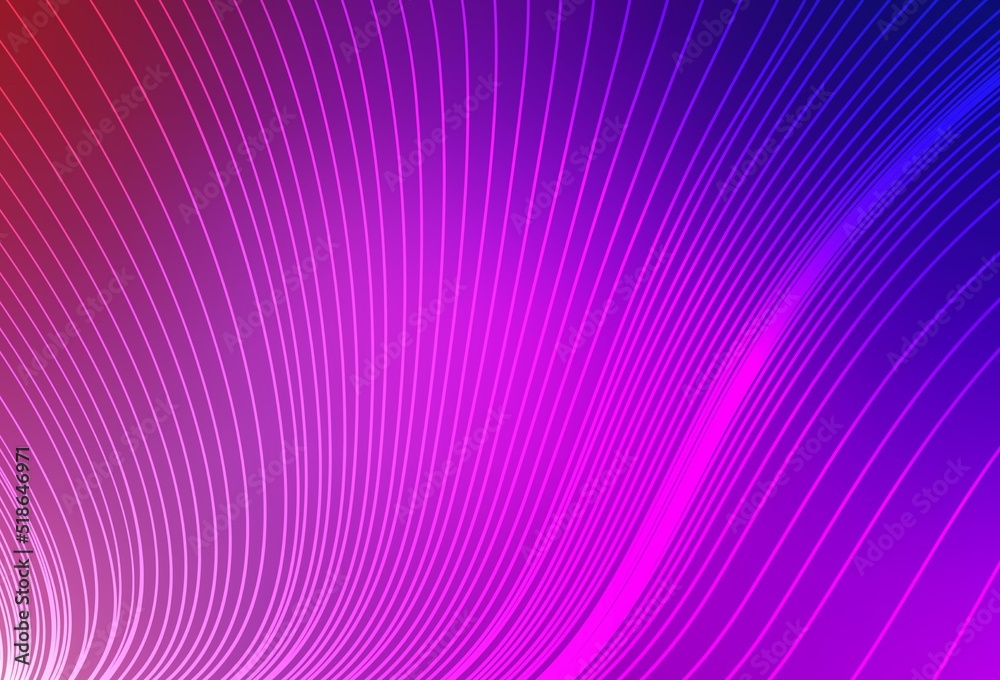 Fototapeta premium Light Purple, Pink vector pattern with sharp lines.