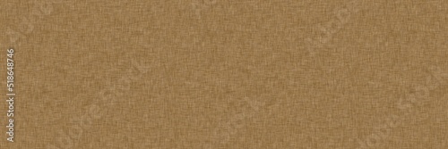 Seamless jute hessian fiber texture border background. Natural eco beige brown fabric effect banner. Organic neutral tone woven rustic hemp ribbon trim edge © Nautical