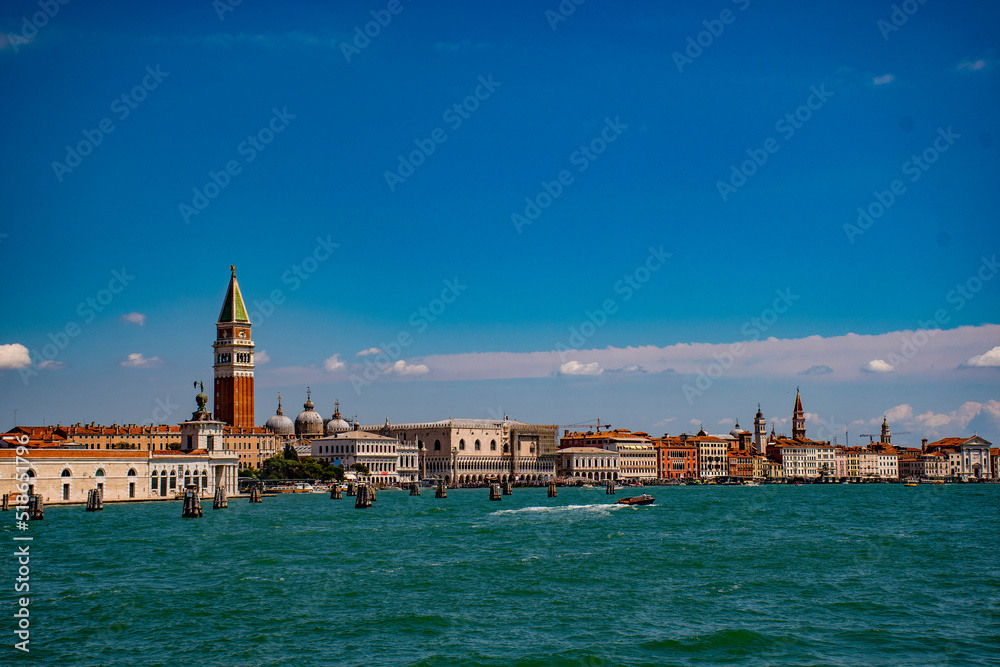Panoramic view of Venice, Italy