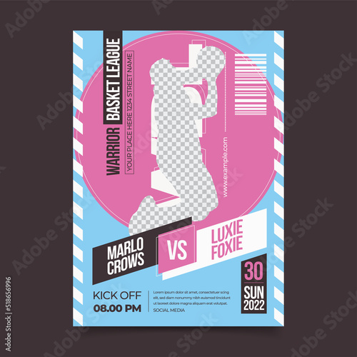 Basketball Flyer Template