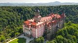 Książ Castle located i lover silesia
