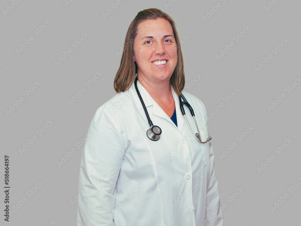 Smiling Face of Nurse Practitioner Ready to Help Smiling Face of Nurse Practitioner Ready to Help