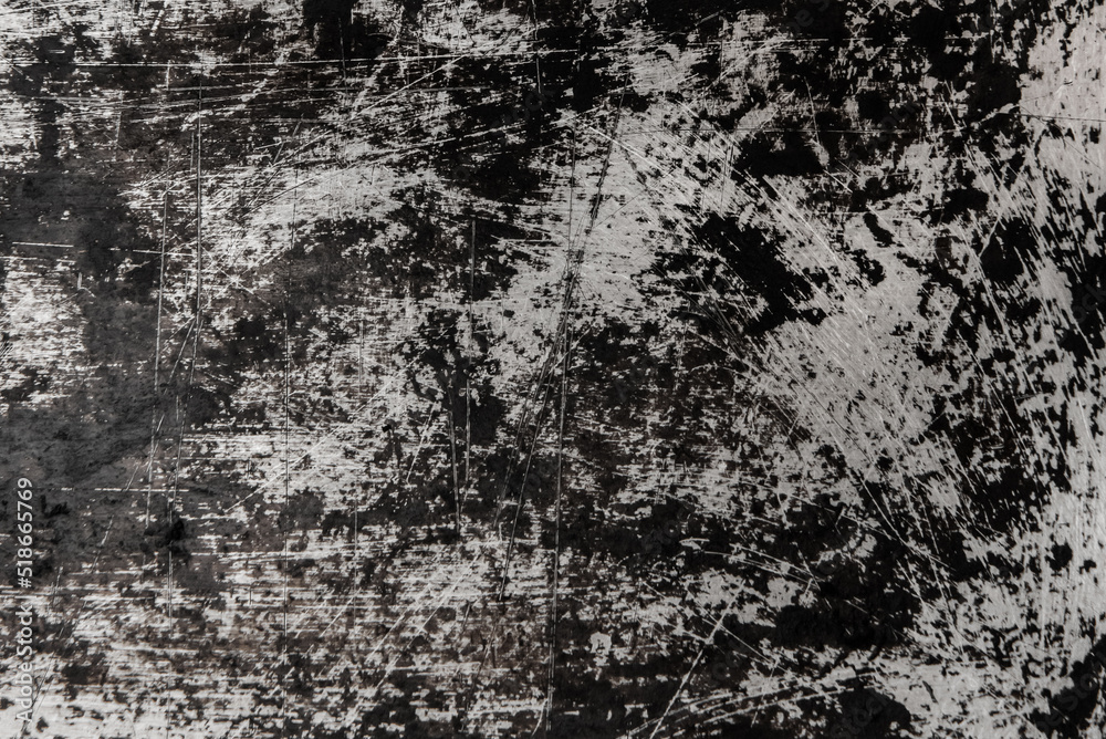 Black and white old grunge scratched metal surface steel background damaged outdated texture obsolete shabby Black and white old grunge scratched metal surface steel background damaged outdated texture obsolete shabby