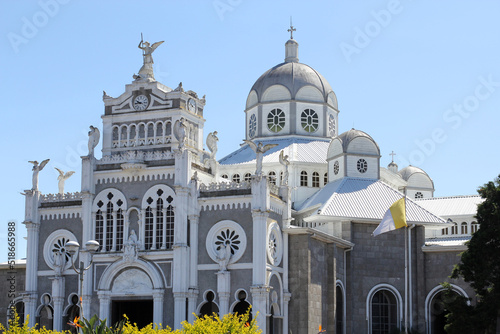 Photography Basilica of Our Lady Of The Angels in Cartago, Costa Rica (Basilica de la Virgen