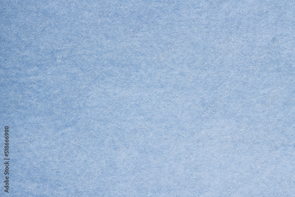 Fototapeta premium Kraft Blue paper background surface texture