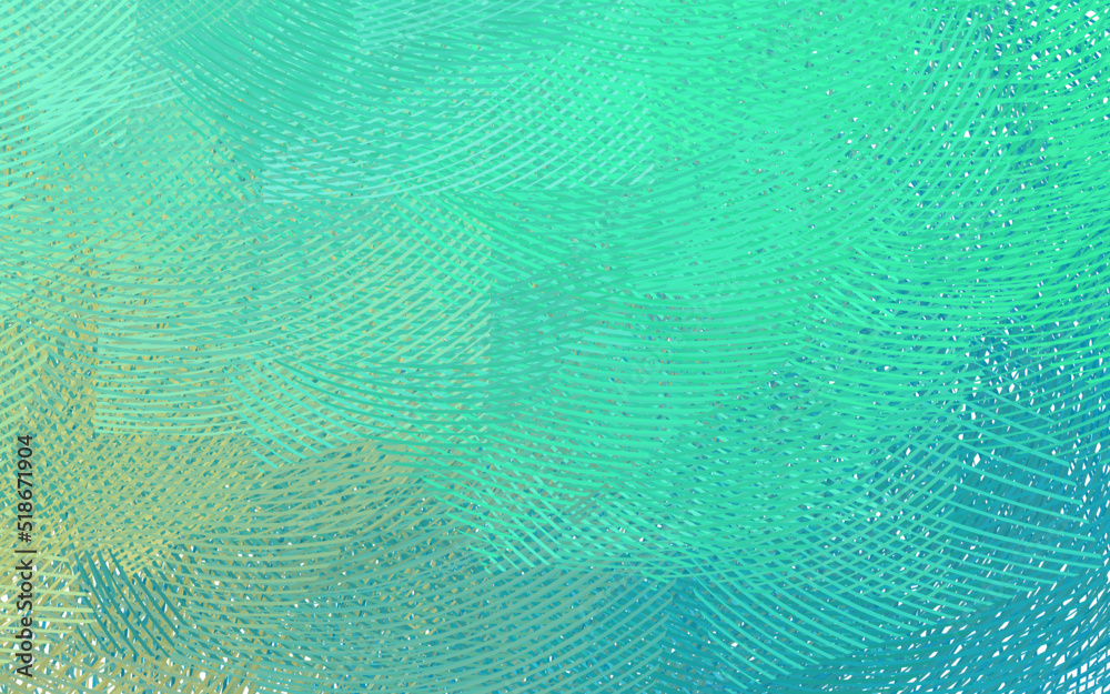 Light Green vector texture with wry lines. Light Green vector texture with wry lines.