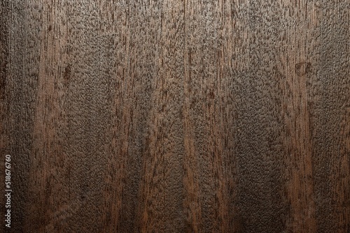 macro texture of old lacquered wooden wardrobe photo