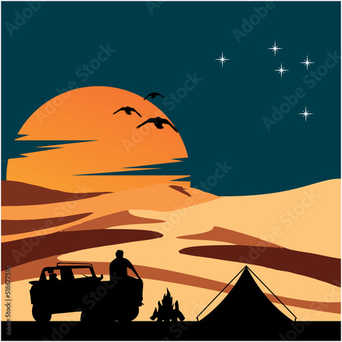 adventure in the desert