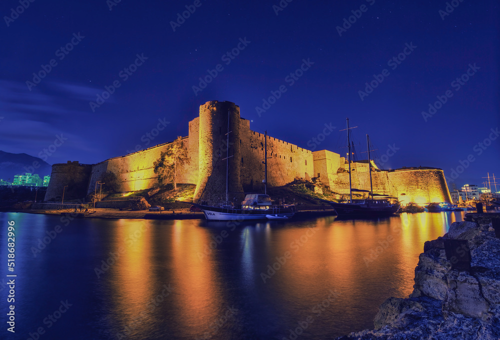 Kayrenia Castle, Cyprus , Harbour, Water, Türkiye