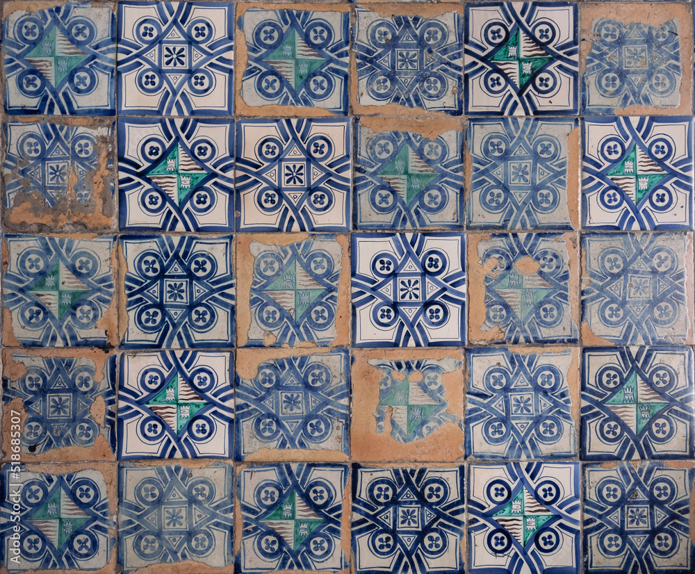 vintage  tiles 