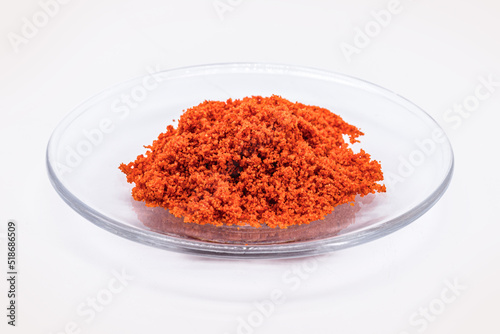 Cobalt sulfate is a hydrated inorganic chemical compound, mineral supplement in animal feed, drier in lithographic ink, varnishes, ceramics, enamels, catalysts for polyester.