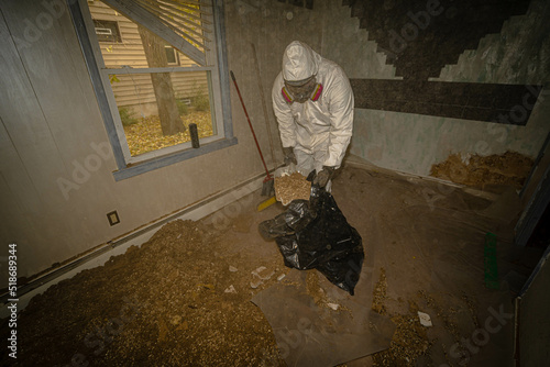 Hazardous materials removal 