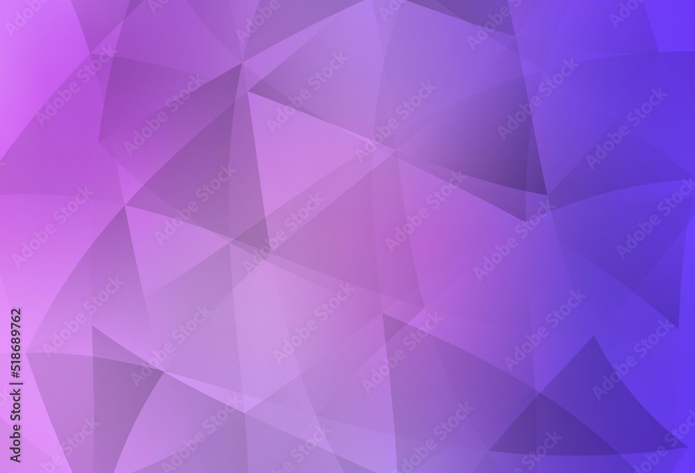 Light Purple vector polygonal background. Light Purple vector polygonal background.