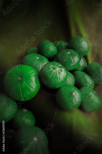Zapallito verde © Mariotes