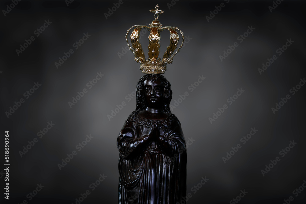 Our Lady of Aparecida statue of the image