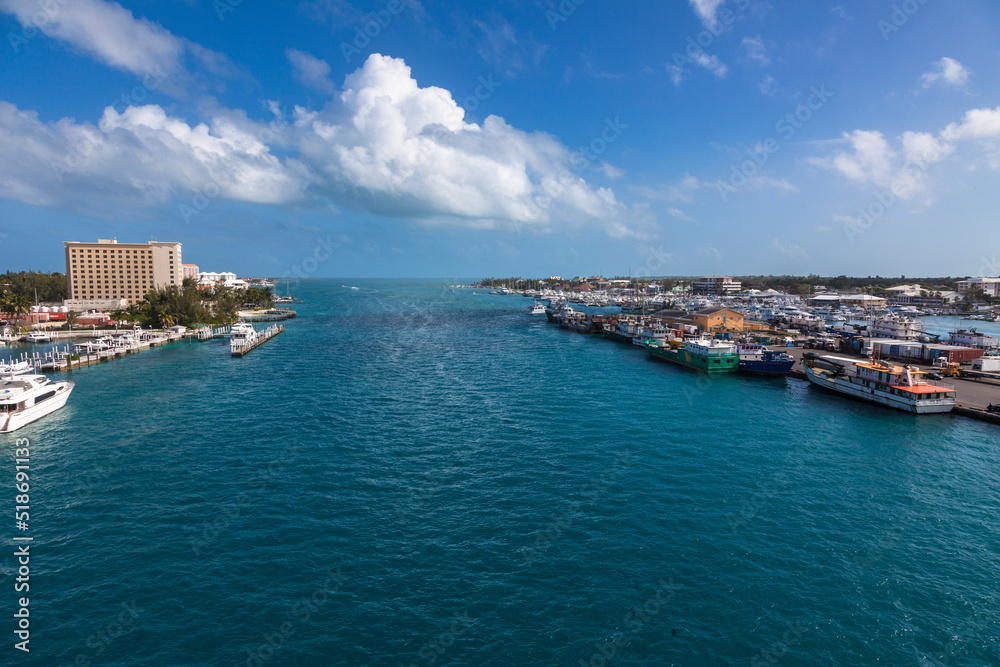 Nassau Harbor, Bahamas