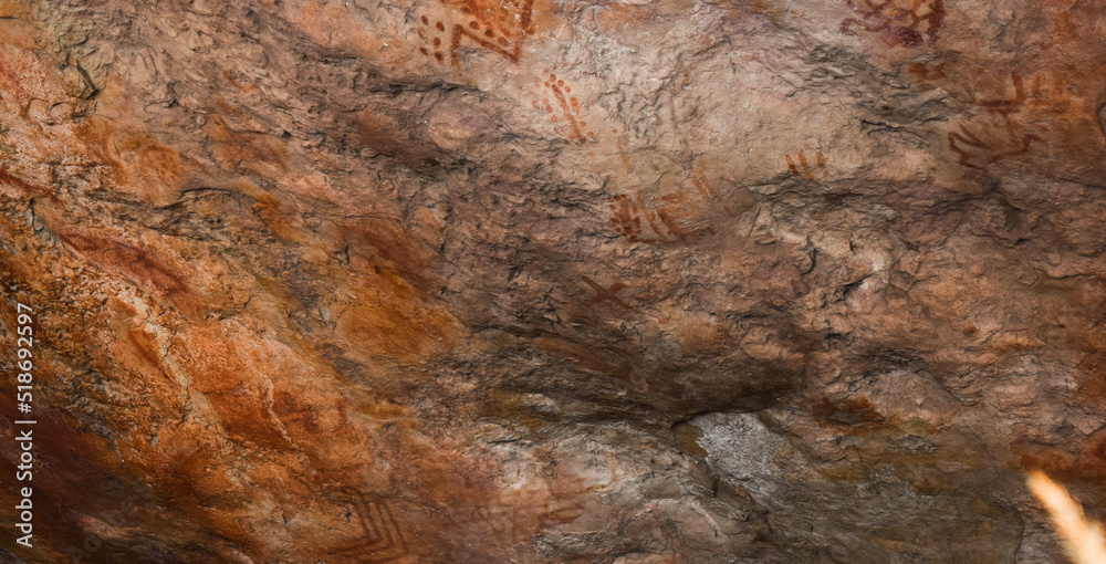 Arte rupestre Muisca en Piedras del Chivo Negro, Cundinamarca, Colombia	