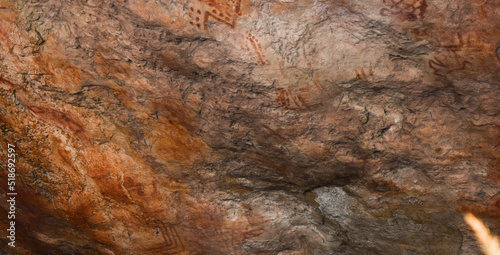 Arte rupestre Muisca en Piedras del Chivo Negro, Cundinamarca, Colombia 