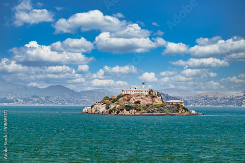 Alcatraz Island in San Francisco Bay