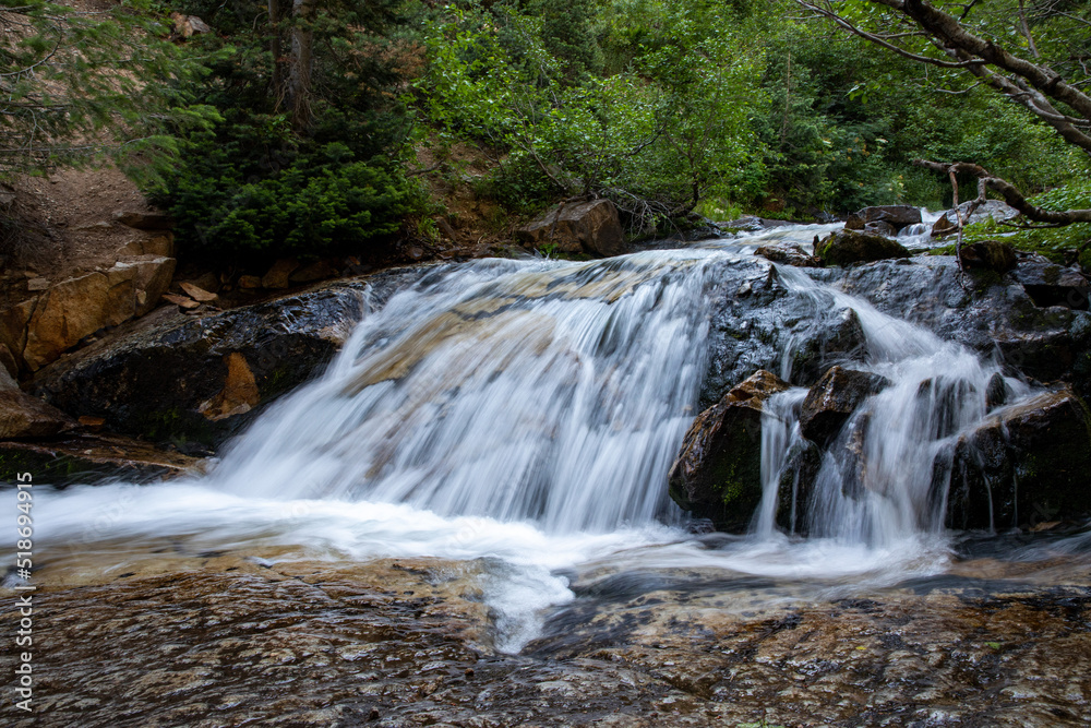 Fototapeta premium waterfall in the forest