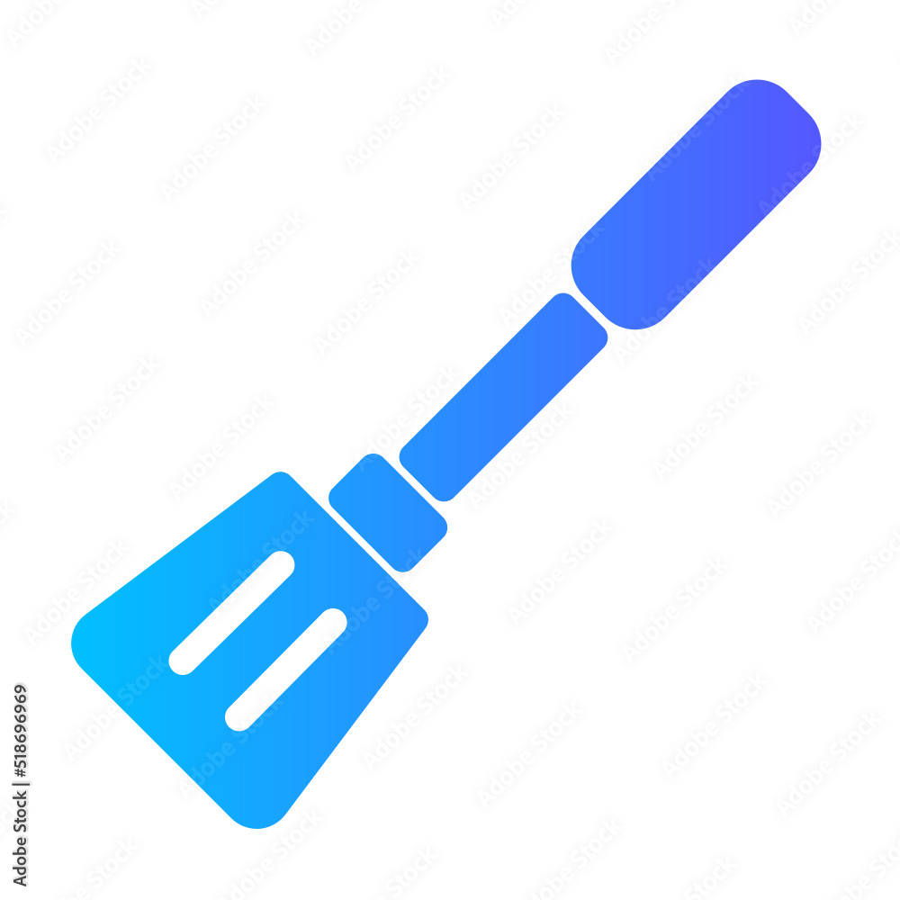 spatula gradient icon spatula gradient icon